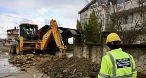 Büyükşehir’in güçlü altyapı ağı genişlemeye devam ediyor