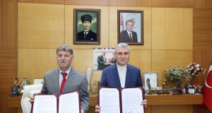 Büyükşehir ve SASKİ’de sözleşme sevinci