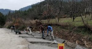 Geyve ilçesinde V kanal imalatı 4 farklı mahallede tamamlandı