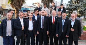 Büyükşehir Başkan adayı Ayhan, Kocaali ve Karasu’da büyük ilgiyle karşılandı