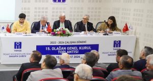  TMMOB İnşaat Mühendisleri Odası Sakarya Şubesi’nin 15. Olağan Genel Kurulu yapıldı