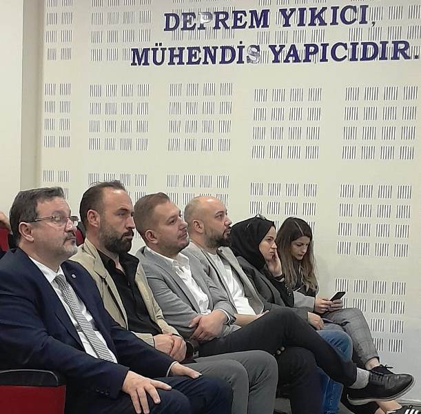 İnşaat Mühendisleri Odası Sismik İzolatörler semineri düzenlendi