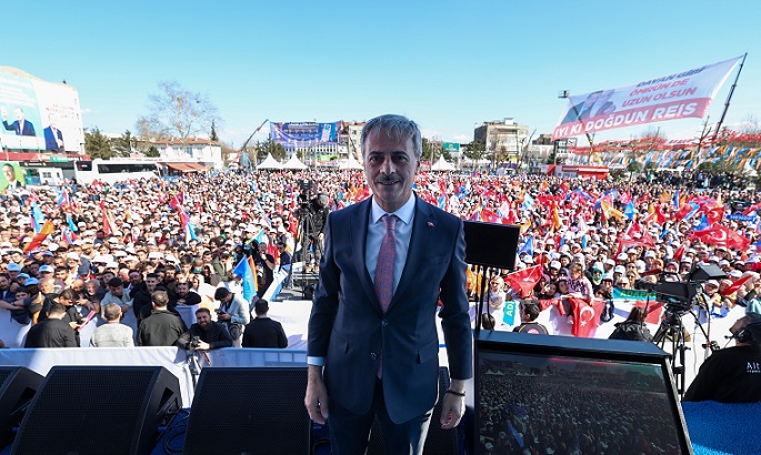 Başkan Adayı Alemdar, tarihi günde konuştu