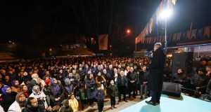 Yusuf Alemdar Erenler’de coşkuyla karşılandı