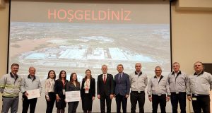 Beslenme dostu işyerlerine Toyota’da katıldı