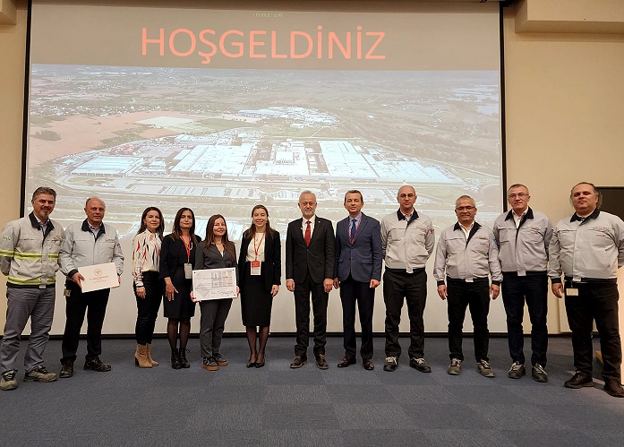 Beslenme dostu işyerlerine Toyota’da katıldı