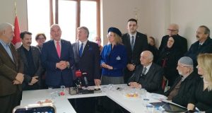 Demokrat Parti Sakarya Büyükşehir Belediyesi adayı Cumhur Atay tanıtıldı