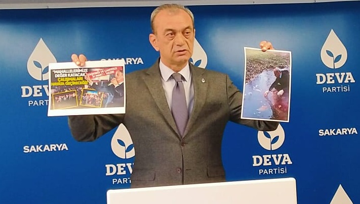 Adapazarı Belediyesi Başkan Adayı Ercan Başnuh” Adapazarında Çevre Felaketi yaşanıyor sorumlular seyrediyor”