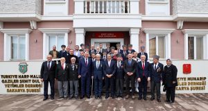 Başkan Adayı Yusuf Alemdar ;“Şehit yakınları ve gaziler başımızın tacıdır”