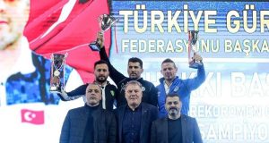 Büyükşehir ekibi Türkiye Şampiyonası’nda nefes kesti