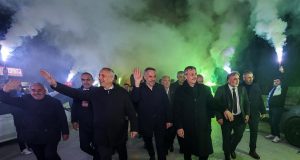 Başkan Adayı Alemdar, Hendek Uzuncaorman Mahallesi’ni ziyaret etti