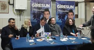 CHP Giresun Belediye Başkan Adayı Fuat KÖSE, Çıtlakkale Mahalle’sinde vatandaşla buluştu