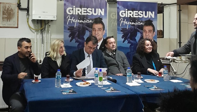 CHP Giresun Belediye Başkan Adayı Fuat KÖSE, Çıtlakkale Mahalle’sinde vatandaşla buluştu
