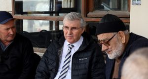 Başkan Ekrem Yüce Hocaköy’deydi