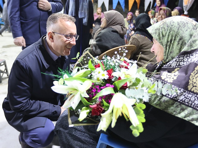 İlyaslar ve Yeşilyurt’ta Sosyal Tesis Sevinci