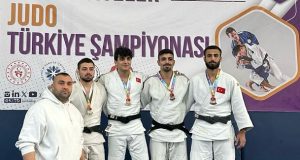 Büyükşehir’in judocusu Sedat Durmuş Erzurum’da podyuma çıktı