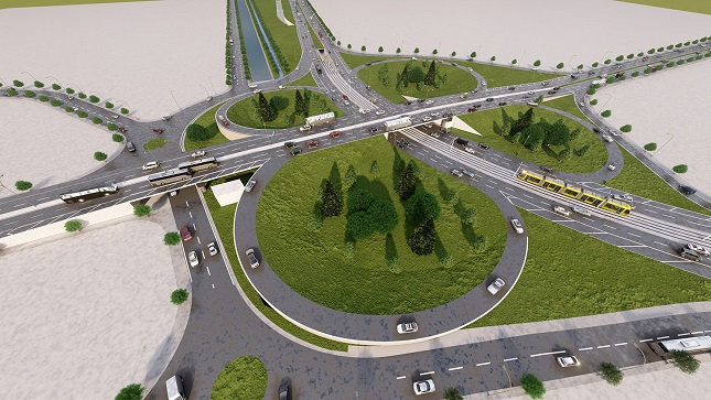 Alemdar, yeni Yazlık Kavşağı projesinin detaylarını açıkladı