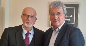 Liberal Parti Genel Başkanı Zübeyir Gülabi ve beraberindeki parti temsilcileri Sakarya’da