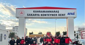 Asrın felaketinin ilk yıldönümünde yine acının merkezine indiler