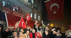 Koray Oktay Öztene görkemli karşılama: 500 araçla konvoy