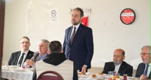 Ömer Abdullah Ayhan, “Emanet bilinciyle kamu yöneteceğiz”