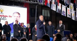 BAŞKAN TEVER: ADAYIMIZ BİZİM TURGUT’TUR, HEP BERABER SAHİP ÇIKACAĞIZ