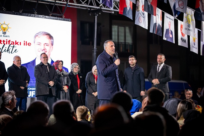 BAŞKAN TEVER: ADAYIMIZ BİZİM TURGUT’TUR, HEP BERABER SAHİP ÇIKACAĞIZ
