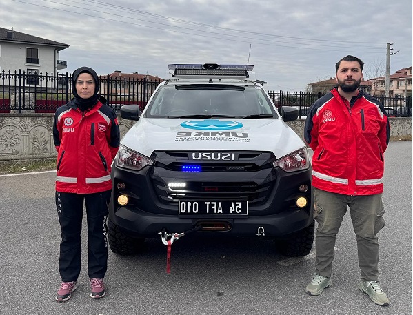 Sakarya UMKE ekibi depremde yaşadıklarını anlattı