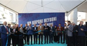 Unkapanı Meydanı 1 milyon Sakaryalının hizmetinde