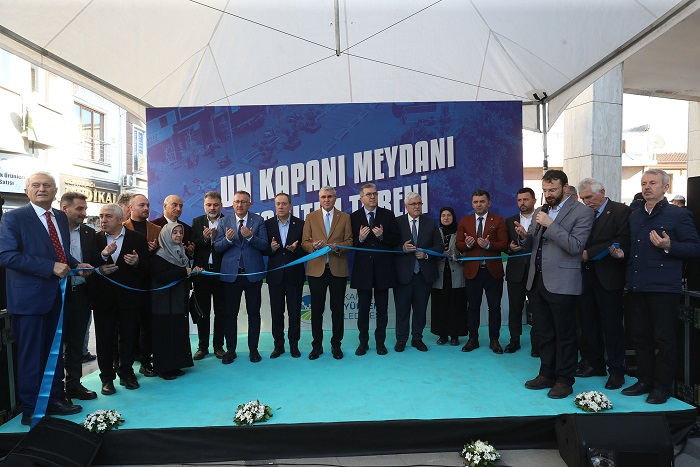 Unkapanı Meydanı 1 milyon Sakaryalının hizmetinde
