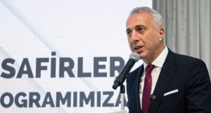 BABAOĞLU YÜZYILIN PROJESİNİ AÇIKLADI, BAKAN ÖZHASEKİ TAM DESTEK VERDİ