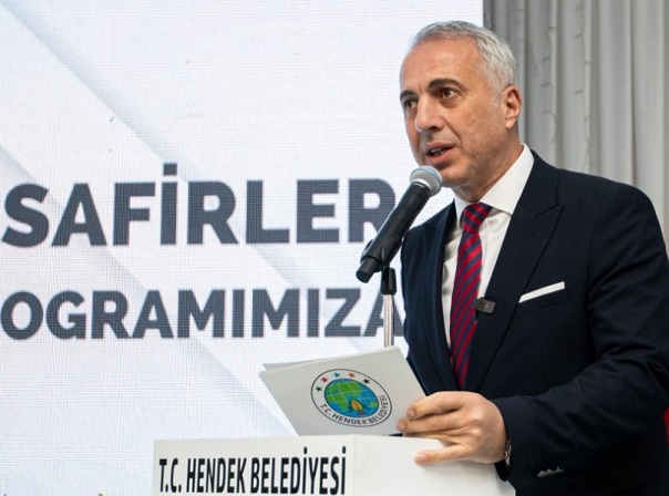 BABAOĞLU YÜZYILIN PROJESİNİ AÇIKLADI, BAKAN ÖZHASEKİ TAM DESTEK VERDİ