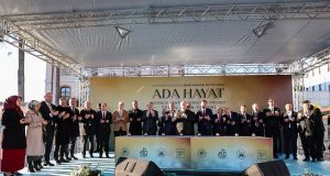 ADA HAYAT’IN TEMELİ YOĞUN İLGİ GÖSTERİLEN TÖRENLE ATILDI