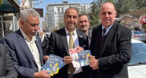 İYİ PARTİ MARDİN BÜYÜKŞEHİR BELEDİYE BAŞKAN ADAYI SÜLEYMAN AKAR SAHADA HER YERDE