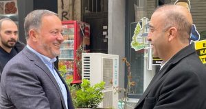 İYİPARTİ ve AKPARTİ Seçim çalışmalarında Mardinlilere hizmet yolunda birbirlerine başarılar dilediler