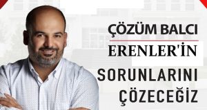Anadolu Birliği Partisi Erenler Belediye Başkan adayı Mehmet Balcı sorunları çözmeye geliyorum