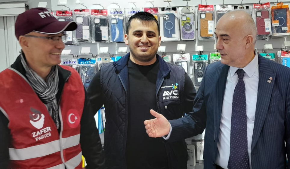 Belediye Başkan Adayı Uzm.Dr. Cihan KOLİP “Enkaz altında kalmanızı önleyen bir anlayışı Sakaryada oluşturmayı amaçlıyoruz.”