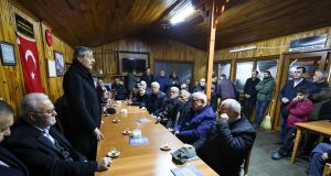 Alemdar’dan Erenler’de hizmet vurgusu