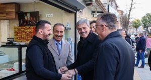 Başkan Adayı Yusuf Alemdar, “Esnafımıza her alanda destek vermeye devam edeceğiz”