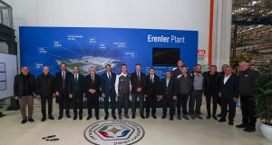 Başkan Adayı Yusuf Alemdar, fabrika ziyaretleriyle seçim çalışmalarını sürdürdü