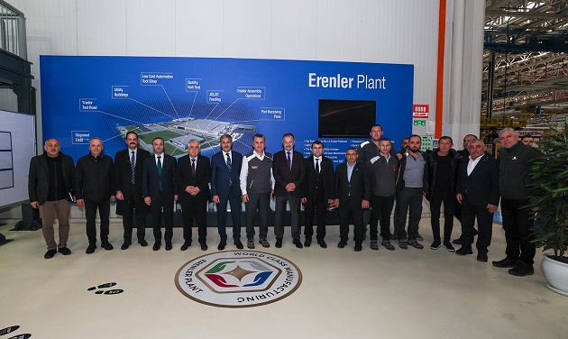 Başkan Adayı Yusuf Alemdar, fabrika ziyaretleriyle seçim çalışmalarını sürdürdü