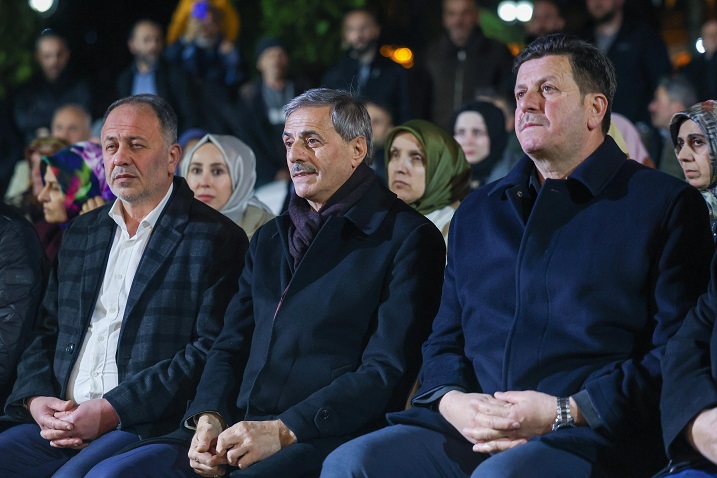 Başkan Adayı Alemdar, Altındere’de vatandaşlarla buluştu