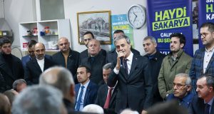 Alemdar: “31 Mart’ta Aralık mahallesinden rekor oy bekliyorum”