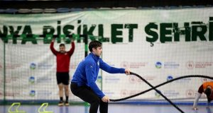 Büyükşehir Beşiktaş sınavına sıkı çalışıyor