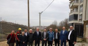 Büyükşehir güçlü altyapı çalışmalarına hız kesmeden devam ediyor