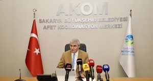 Başkan Ekrem Yüce 5 vizyon projeyi anlatıp veda  etti