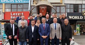 Cumhur İttifakı Büyükşehir Belediye Başkan Adaylarından esnaf odalarını ziyaret