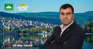 Veysel YAVUZ”Huzurlu ve güvenli bir Sakarya için #BuSeferHÜDAPAR diyelim.”