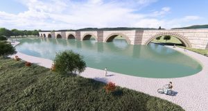 Başkan Adayı Alemdar,“Justinianus Köprüsü ve çevresini muhteşem bir yaşam vadisine dönüştüreceğiz”