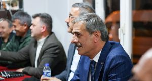 Başkan Adayı Alemdar, Karasu’da vatandaşlarla bir araya geldi